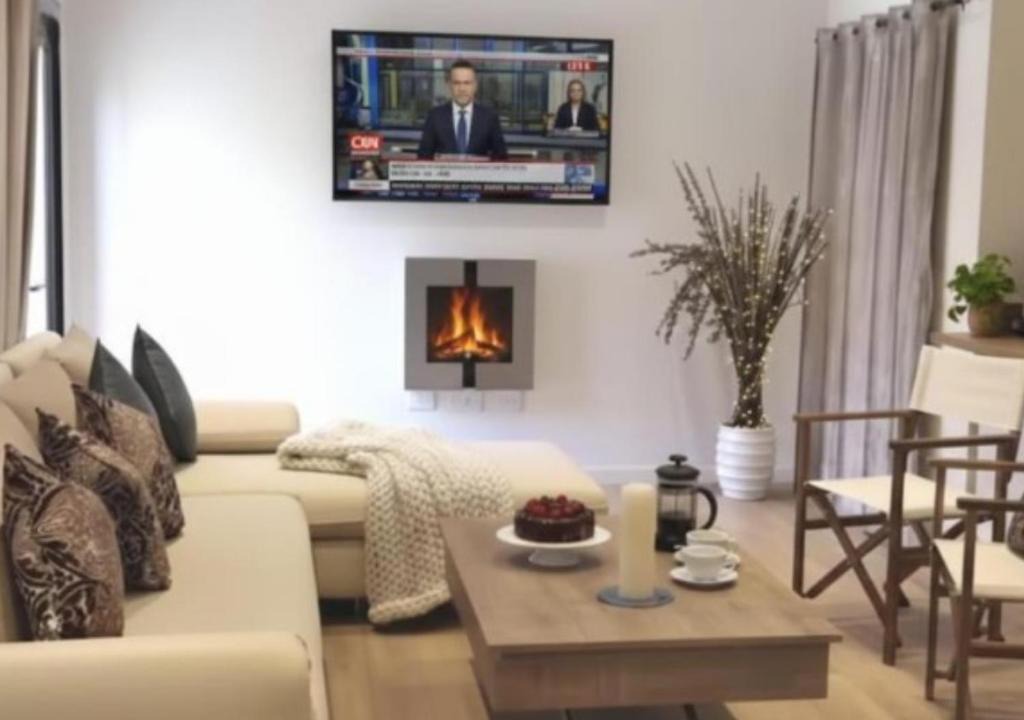 Beirut Apartment | Modern Central Studio 2 Full Bathrooms 24 7 Solar Steps From Nightlife and Mar Mikhael