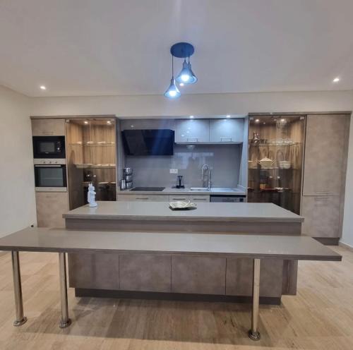 Ain Diab Apartment | Modern gated apartment 2 bedroom 2 baths Beachside with pool