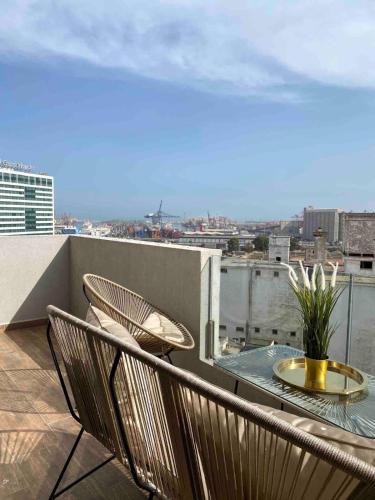 Belvedere Apartment | Mogador Sunny 2Beds - Terrace - By AppartAli