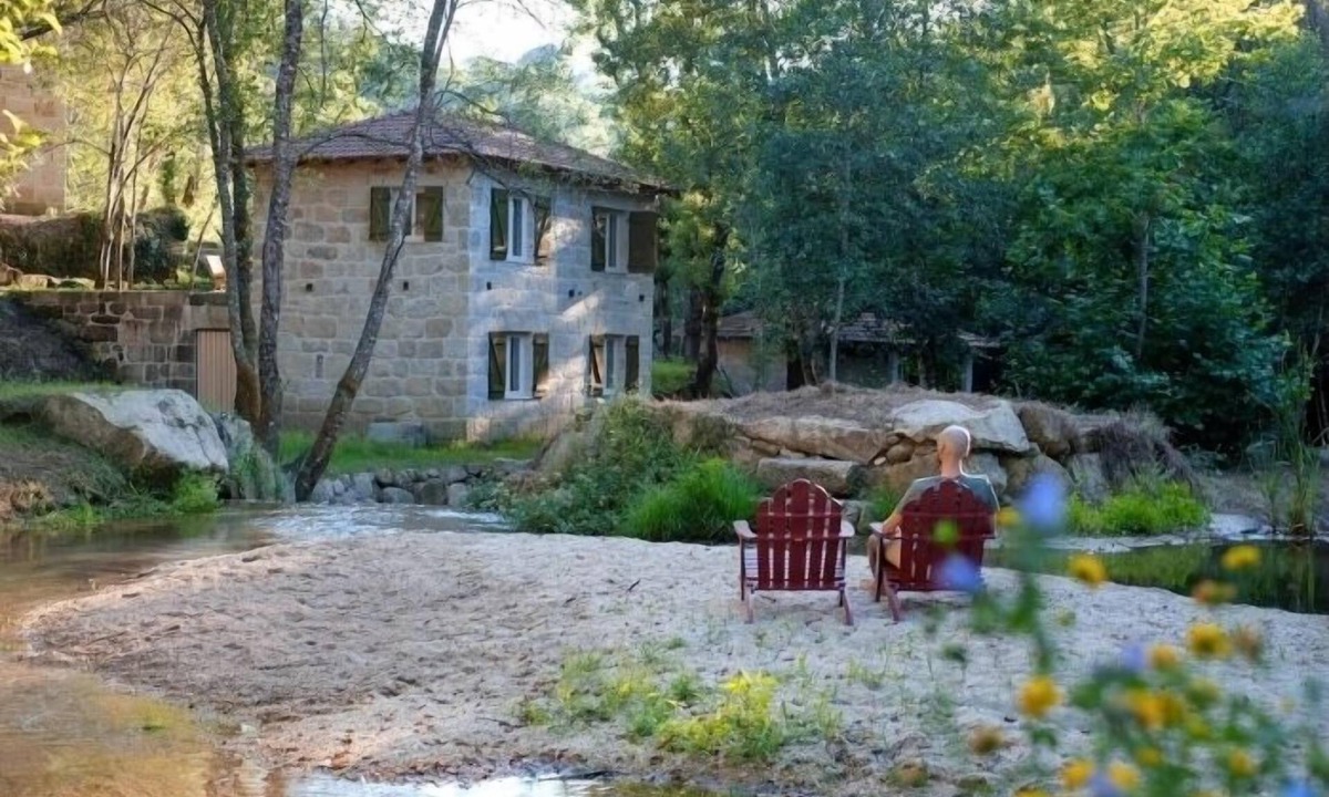 Soalhaes Cottage | Moleira Refuge | Casa do Moinho | Nature | River