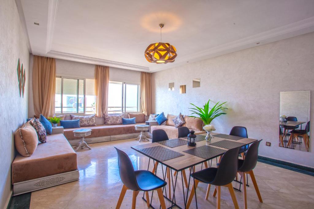 SOUR JDID Apartment | Mosquee & Sea View Casablanca