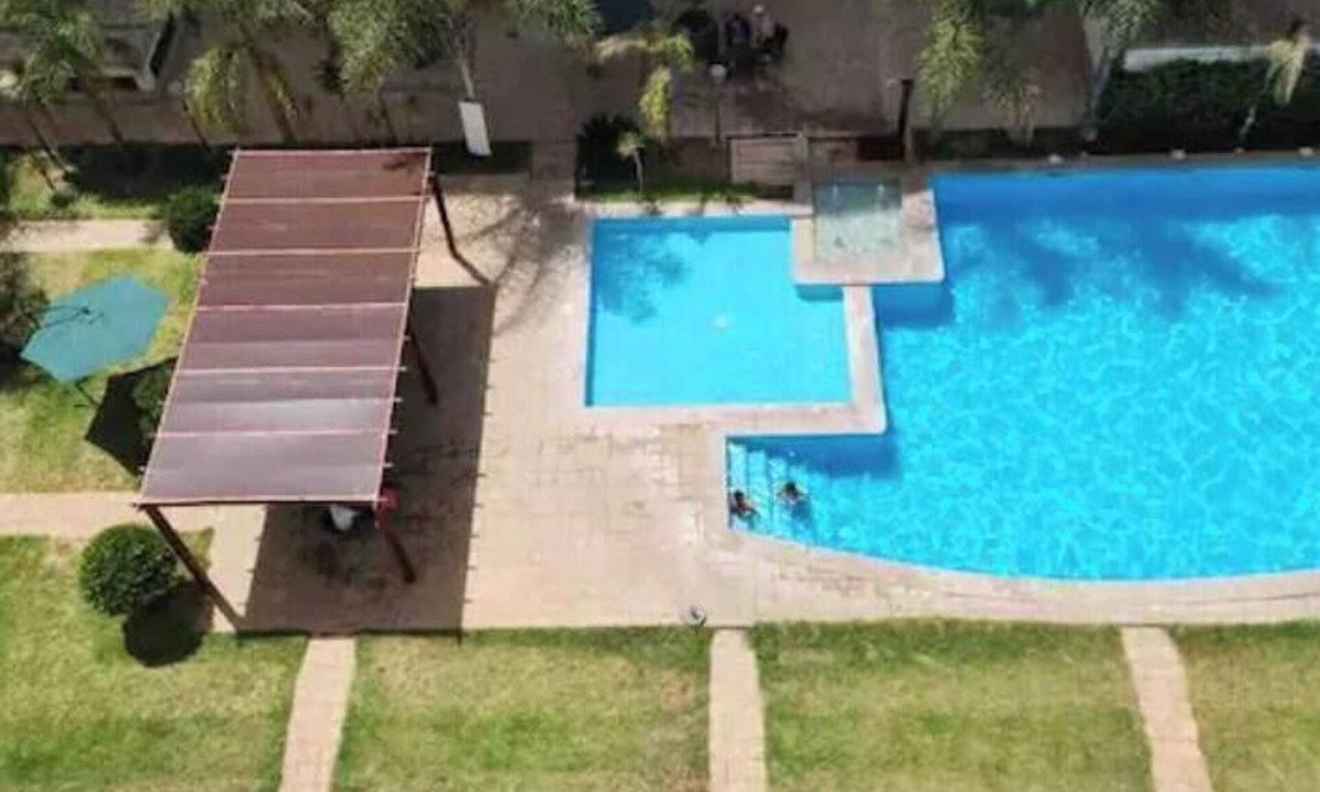 Nouaceur Apartment | N02. Large pool apartment