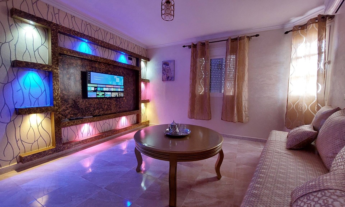 Beni Ansar Apartment | Nature & Comfort Large Garden Beach Access