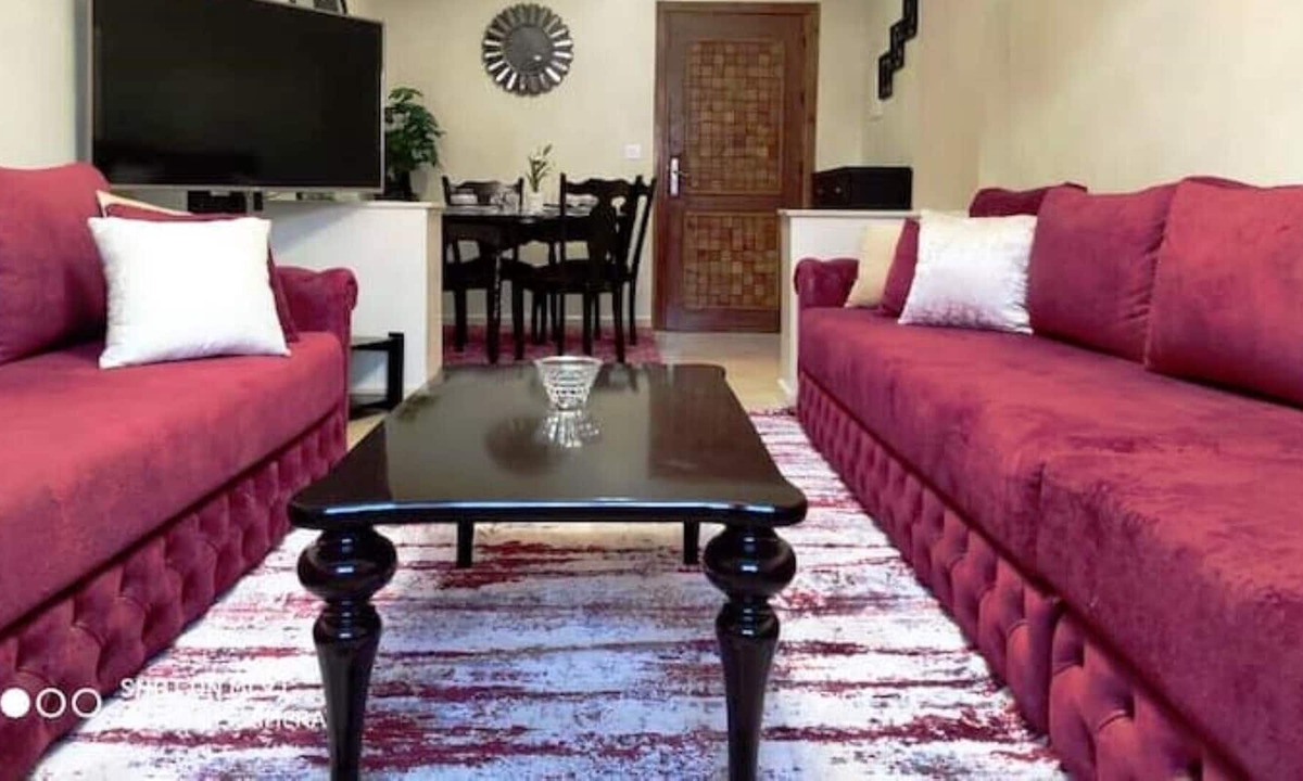 Branes Apartment | Newly Renovated Apartment-5 Beds-Hay Laouina