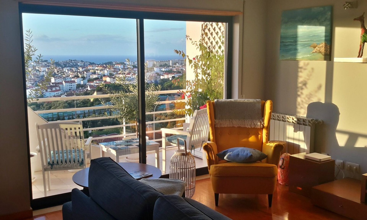 Alcabideche Apartment | Ocean's view - Ricky`s House
