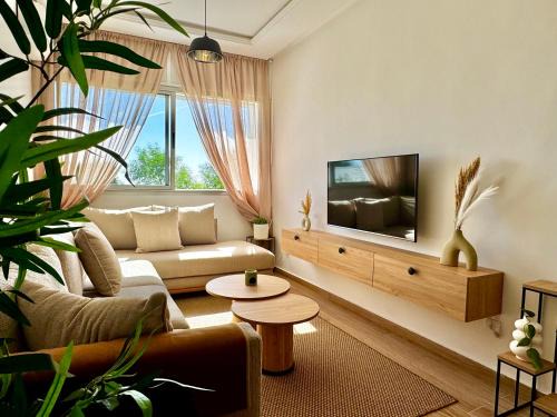 La Nouvelle Ville Ibn Batouta Apartment | Ocean sunset