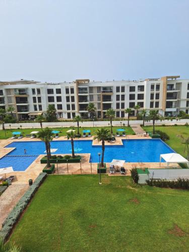 Plage des Nations Apartment | Prestigia Plage des Nations Vue Mer Directe Piscine 3 Chambres