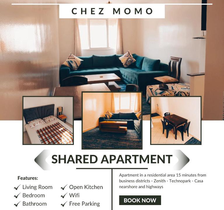 Casablanca House | Private Room Chez Momo