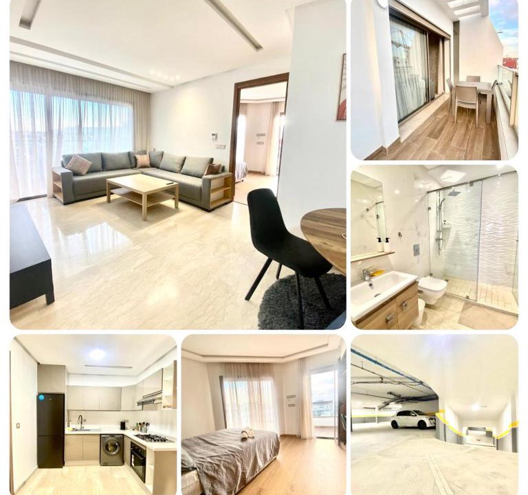 Casablanca Apartment | Résidence Saad, app 53