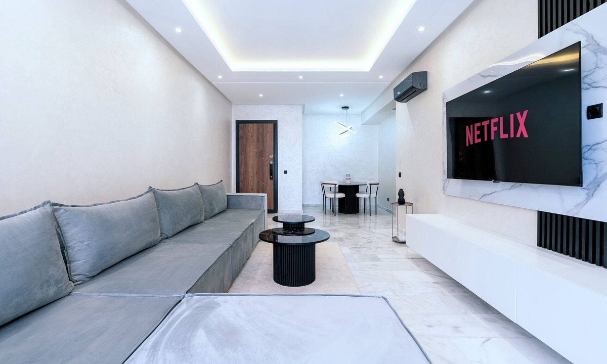 Mohammedia Apartment | Refined Comfort — Pool, Fitness Center & Kids Club