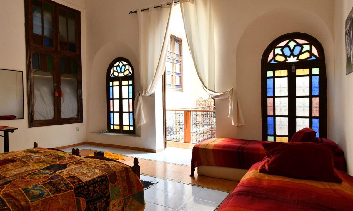 Meknes House | Rent a room in a riad for 3 people, including breakfast