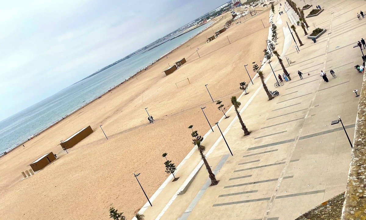 Mohammedia Apartment | Résidence Beach palace 1, apartment at the beach