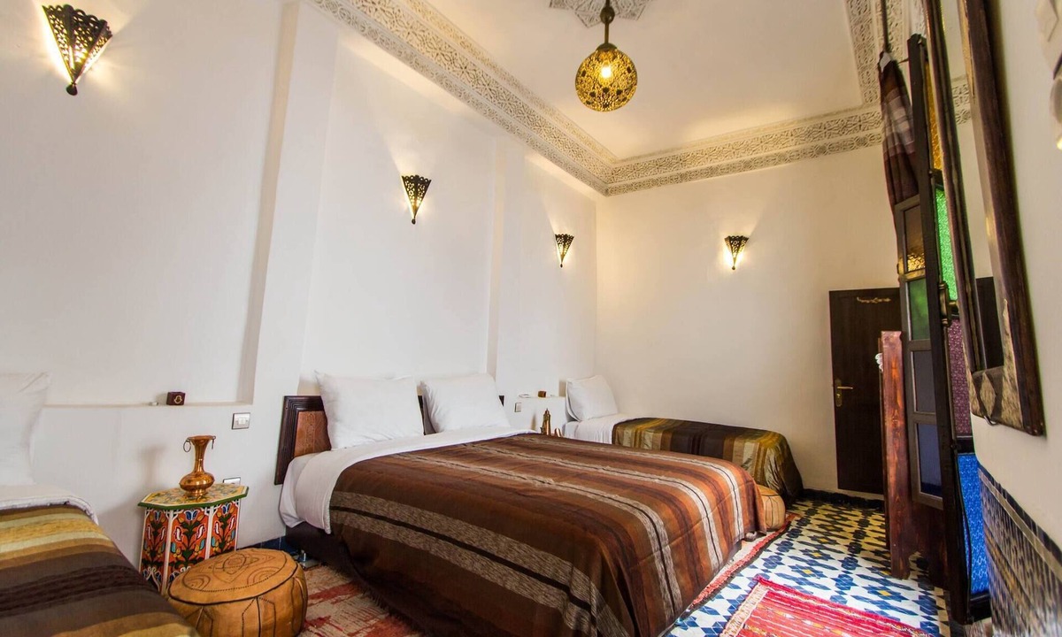 Fes El Bali Bed & Breakfast | Riad Taha - Fassia Room