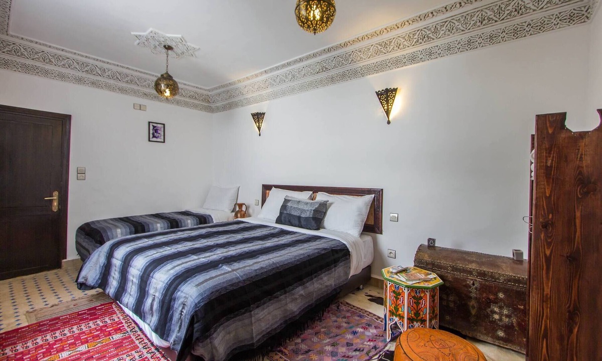 Fes El Bali Bed & Breakfast | Riad Taha - Mimouna Room