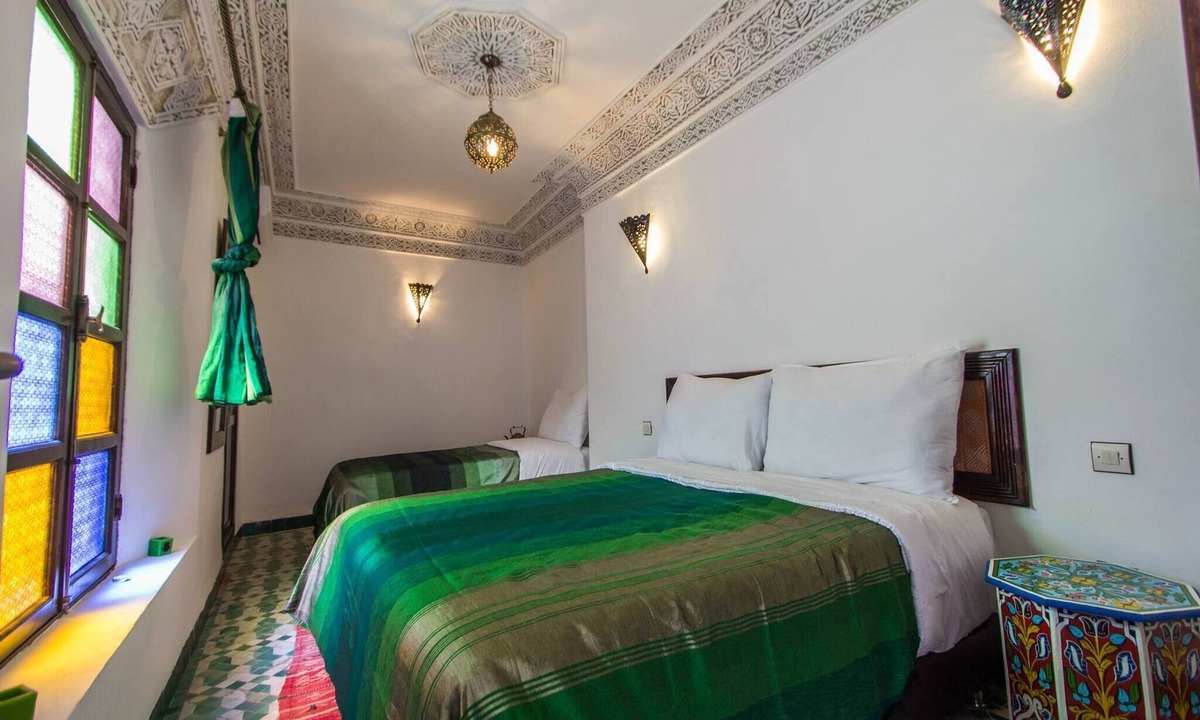 Fes El Bali Bed & Breakfast | Riad Taha - Roukia Room