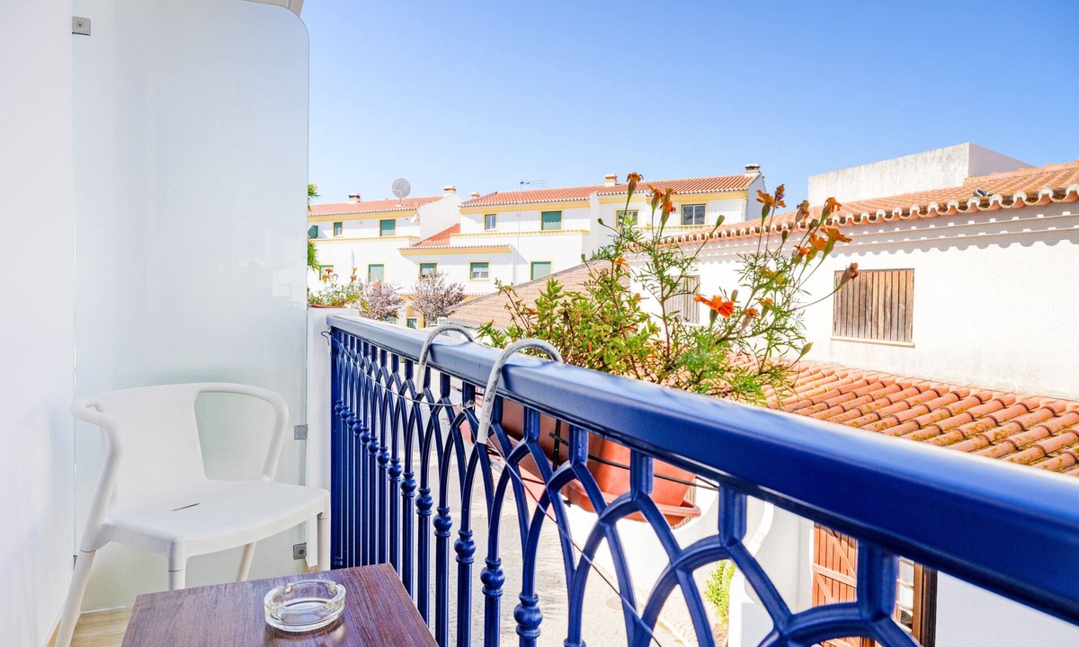 Odeceixe Apartment | Room 'Quarto Verde' with Balcony and Wi-Fi