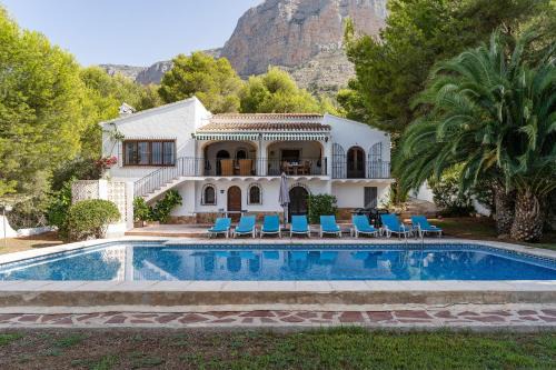 Montgo de Toscamar Villa | Rosa