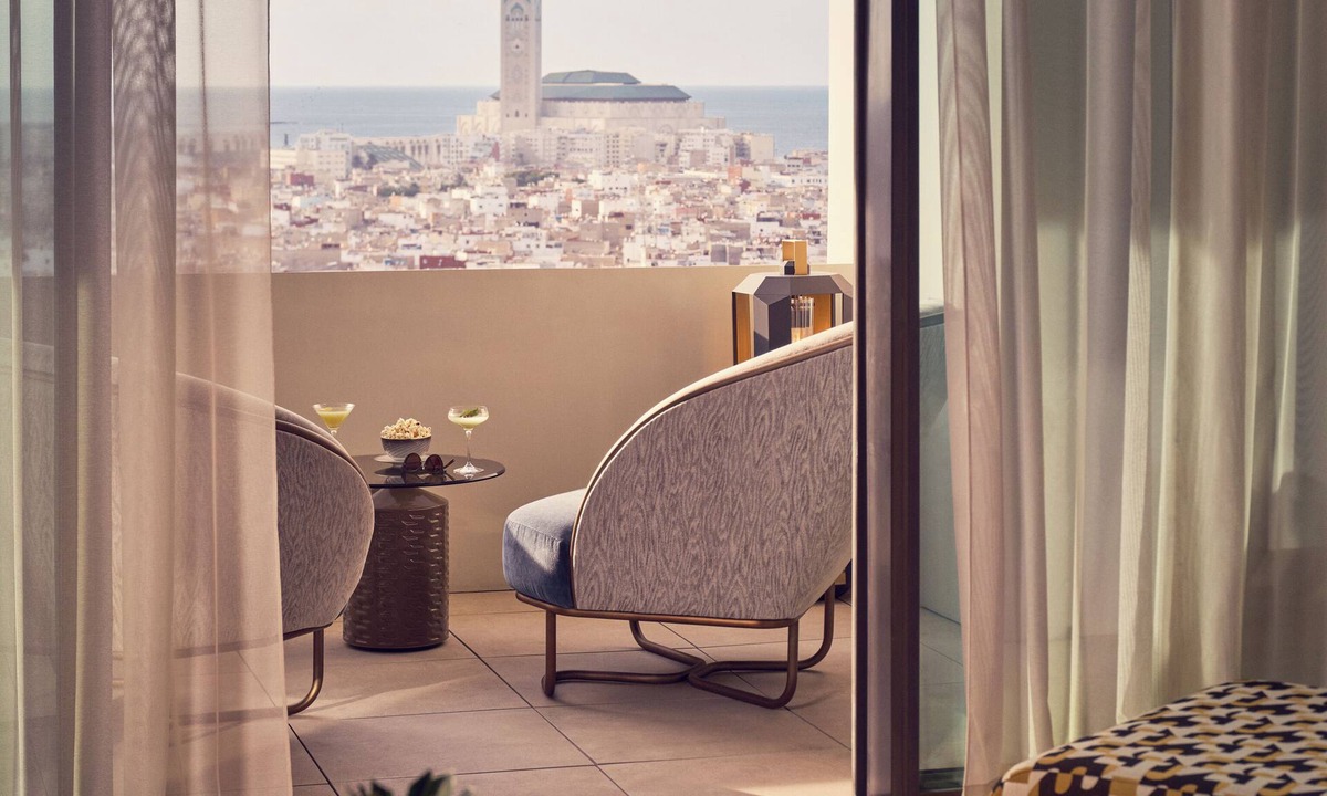 Casablanca City Center Hotel | Royal Mansour Casablanca