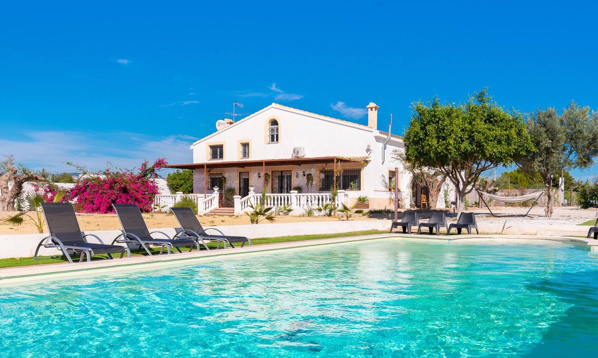 Muchamiel Villa | Rural Villa Fondo San Juan 20 min walking to the beach