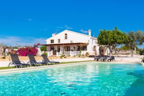 Muchamiel Villa | Rural Villa Fondo San Juan 20 min walking to the beach