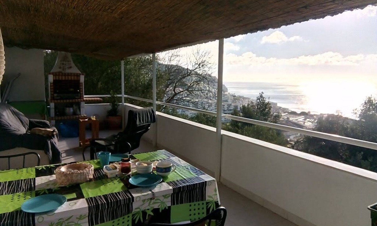 Santiago House | Rustic house, sea view, 6 people, terrace with barbecue.