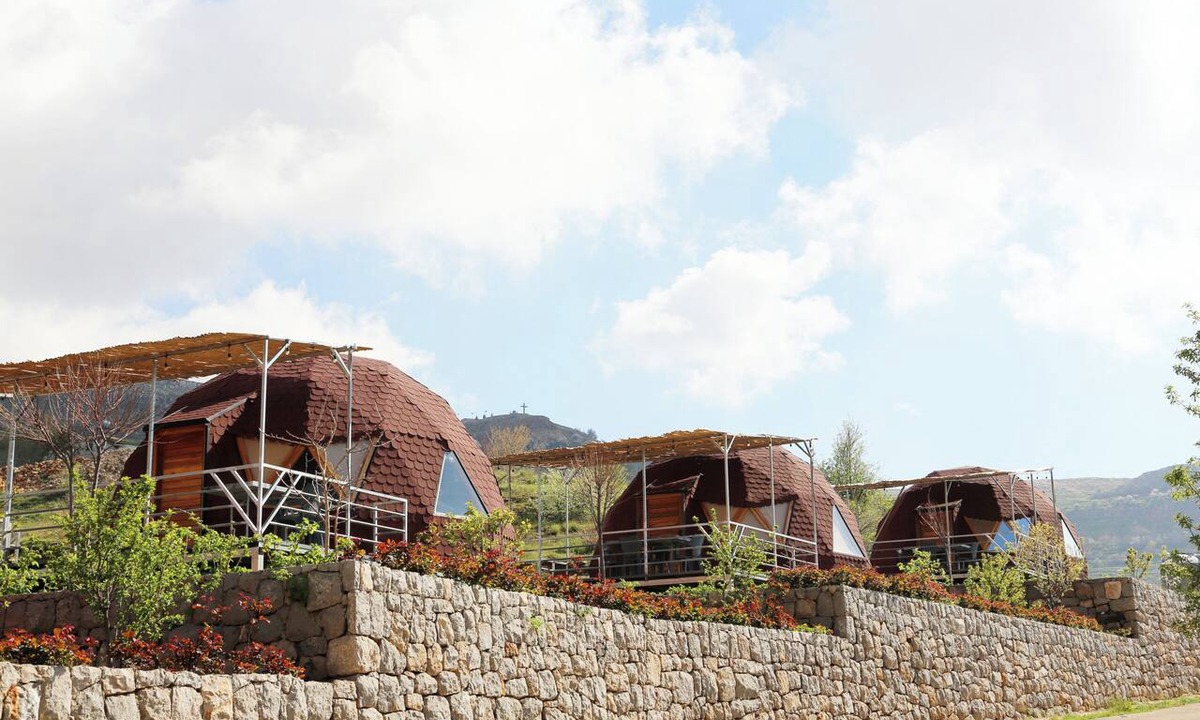 Tannourine Cabin | Sama Tannourine Dome Houses