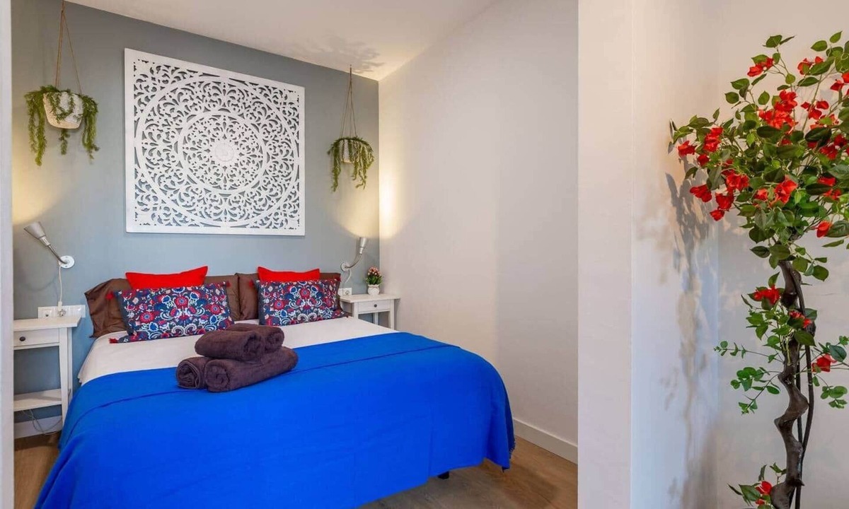 Sants Apartment | Sants Apartment 2 rooms 15' Bcn Center/Fira Bcn