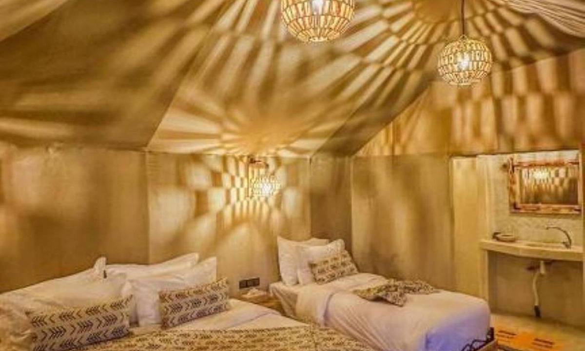Rissani RV Rental | Serene 3 Twin Bed campground in Merzouga perfect for desert escape #2