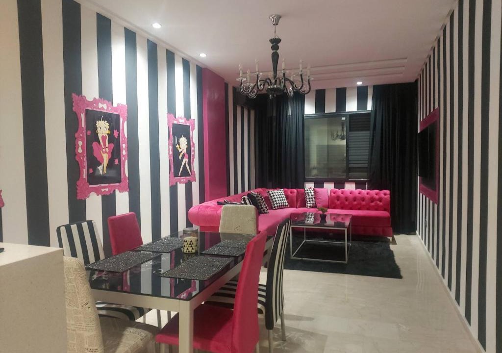 Casablanca Apartment | Short Stay Casablanca Chez Betty with rooftop swimming pool
