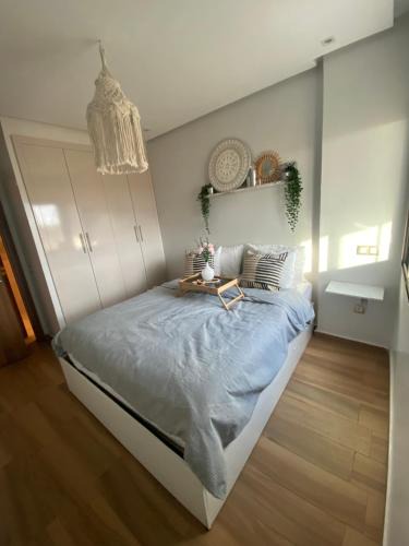 Sidi Rahal Apartment | Sidi rahal blue beach Cozy apartment with a sea view
