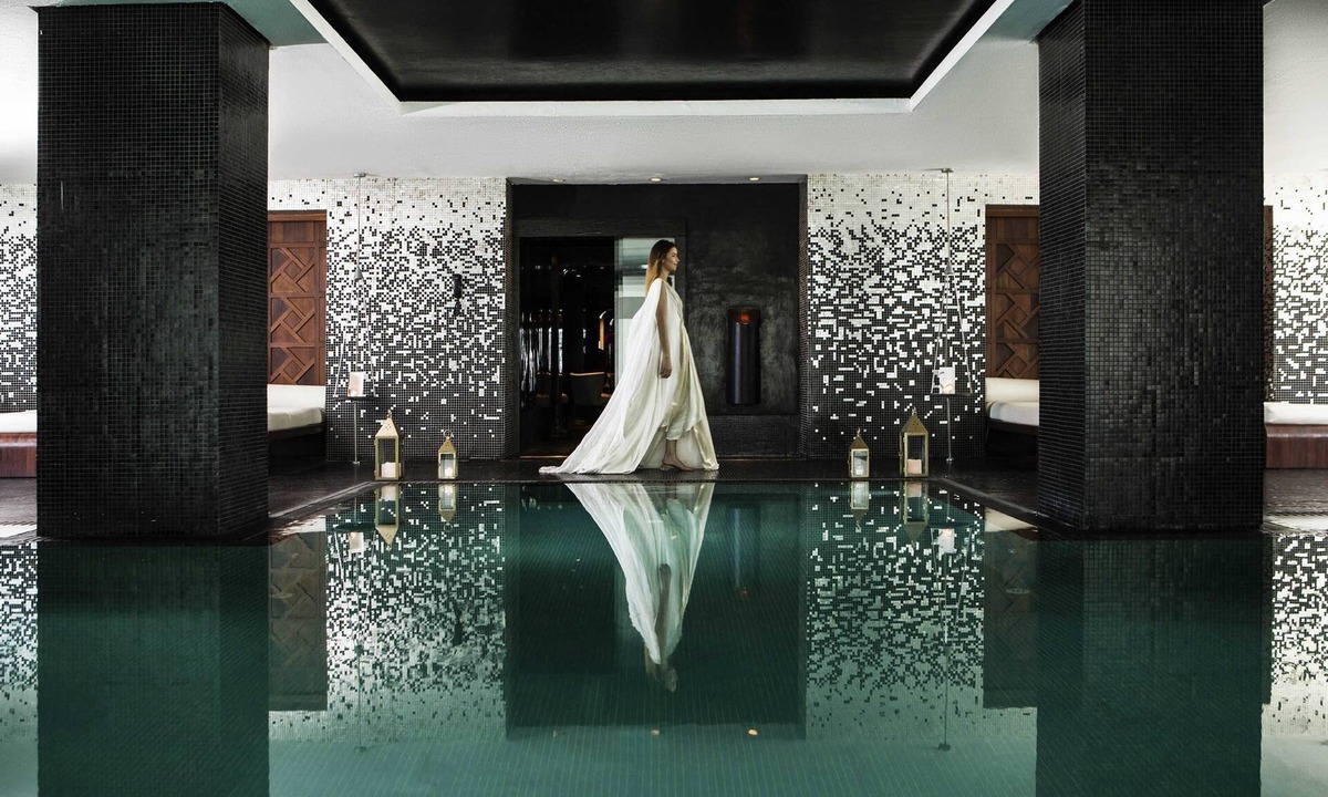 Casablanca Hotel | Sofitel Casablanca Tour blanche