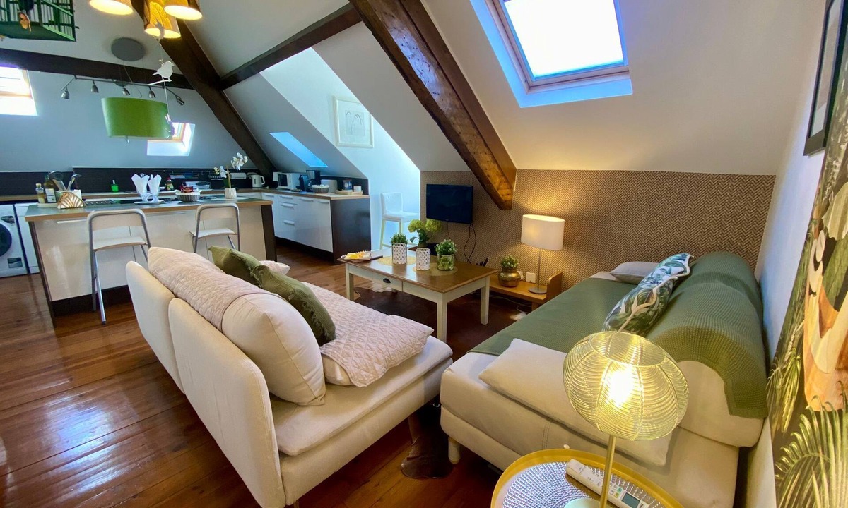 Sao Paulo Apartment | Studios with Mezzanine Rua da Moeda