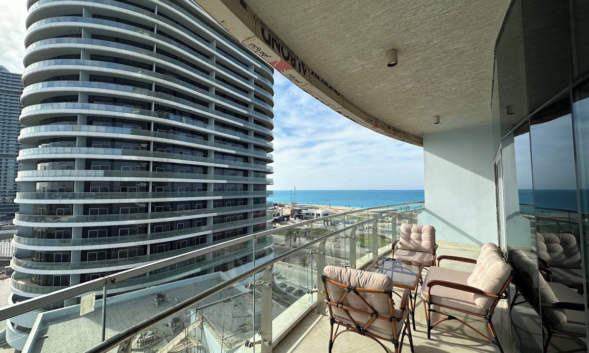 Marina El Alamein Apartment | Stunning Sea & Lagoon View Apartment — New Alamein