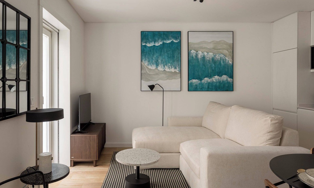 Sao Bento Apartment | Stylish 2BR Retreat in Prime São Bento