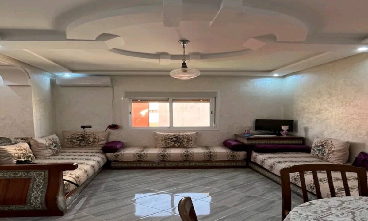 Martil Apartment | Superbé appartement bien équipé, situé à environ 700 métres de la Plage Martil