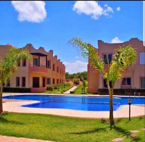 Sidi Bouzid Apartment | Superbe appartement avec piscine en bord de mer
