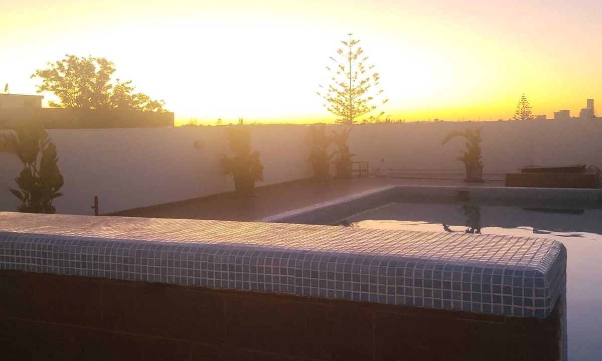 Casablanca Apartment | The Mask - 2 Bedrooms with rooftop swimming pool