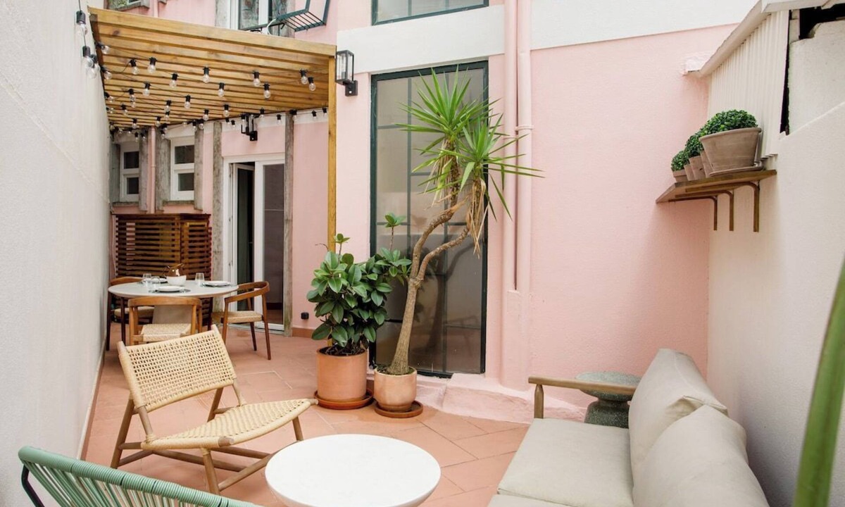 Sao Bento Apartment | The Principe Real Nook & Patio