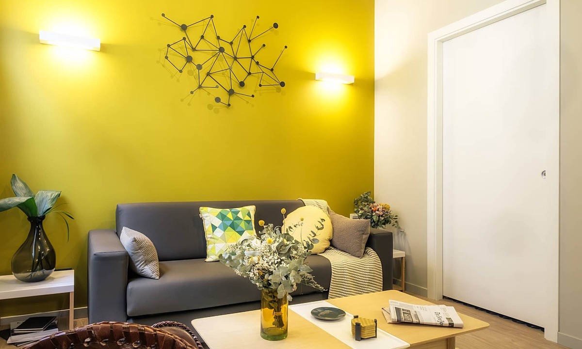 Sants Apartment | TOP CLASS 2 BDR NEW | Terrace | Metro | Wifi | Elevator | Bike room | Sleeps 4