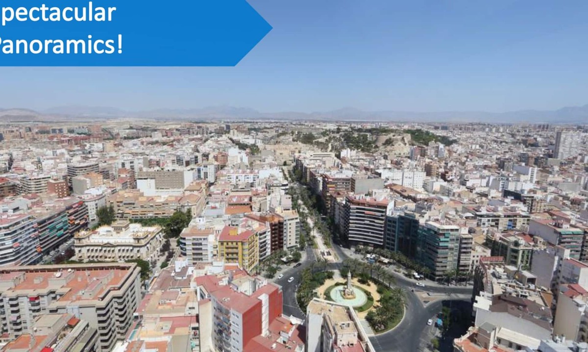 Ensanche Diputacion Apartment | ★ Unbeatable views in the best area of ​the Center of Alicante ★