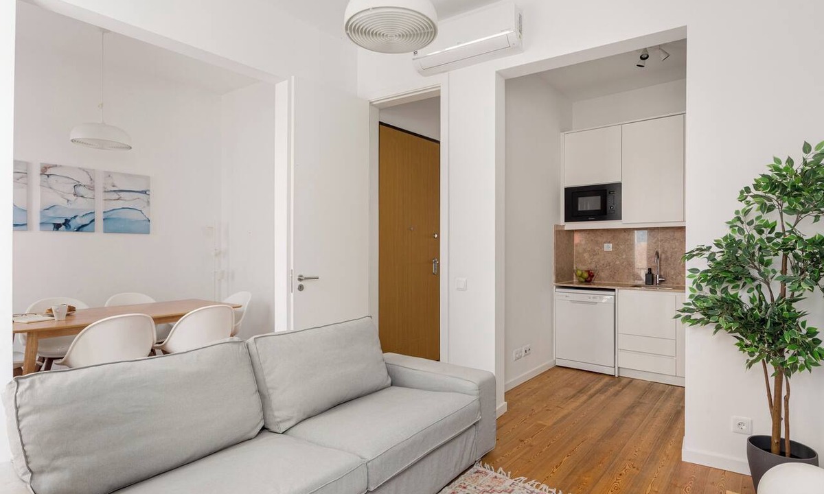 Santo Amaro Apartment | Urban Nest Alcântara – Stylish 2BR