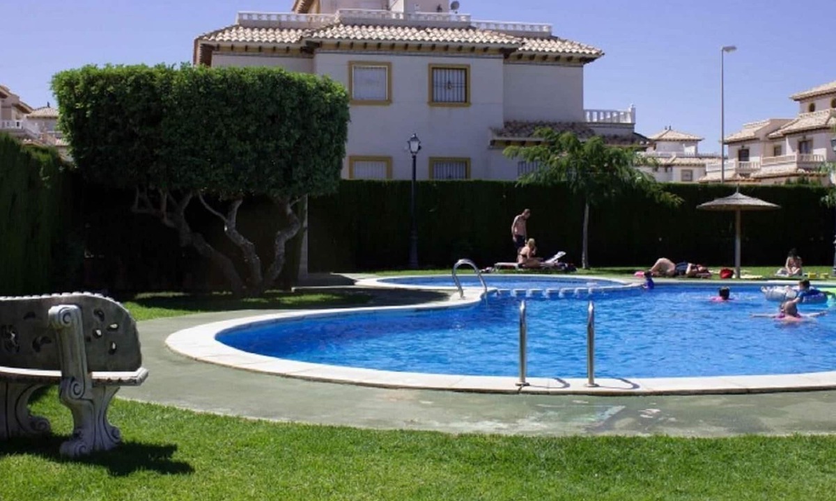 Orihuela Costa Apartment | Vacation Apartment "Playa Golf 2" with Wi-Fi, Garden & Terrace