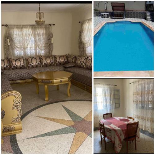 Meknes Apartment | Villa appartement jardin et piscine