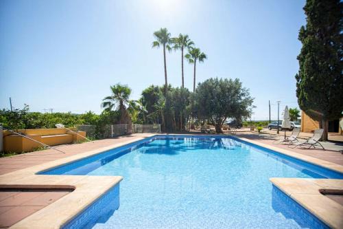 Picasent Villa | Villa Azahar - Piscina - Barbacoa - Naturaleza