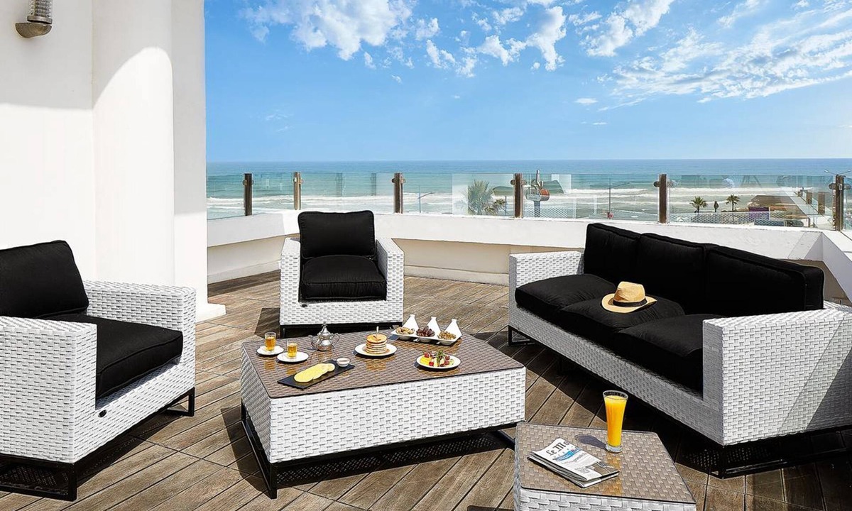 Ain Diab Hotel | Villa Blanca Urban Hotel