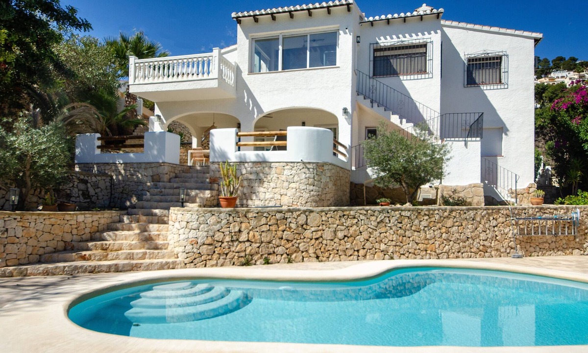 Pinar del Advocat Villa | Villa 'Casa Mar Y' with Sea View, Wi-Fi and Air Conditioning