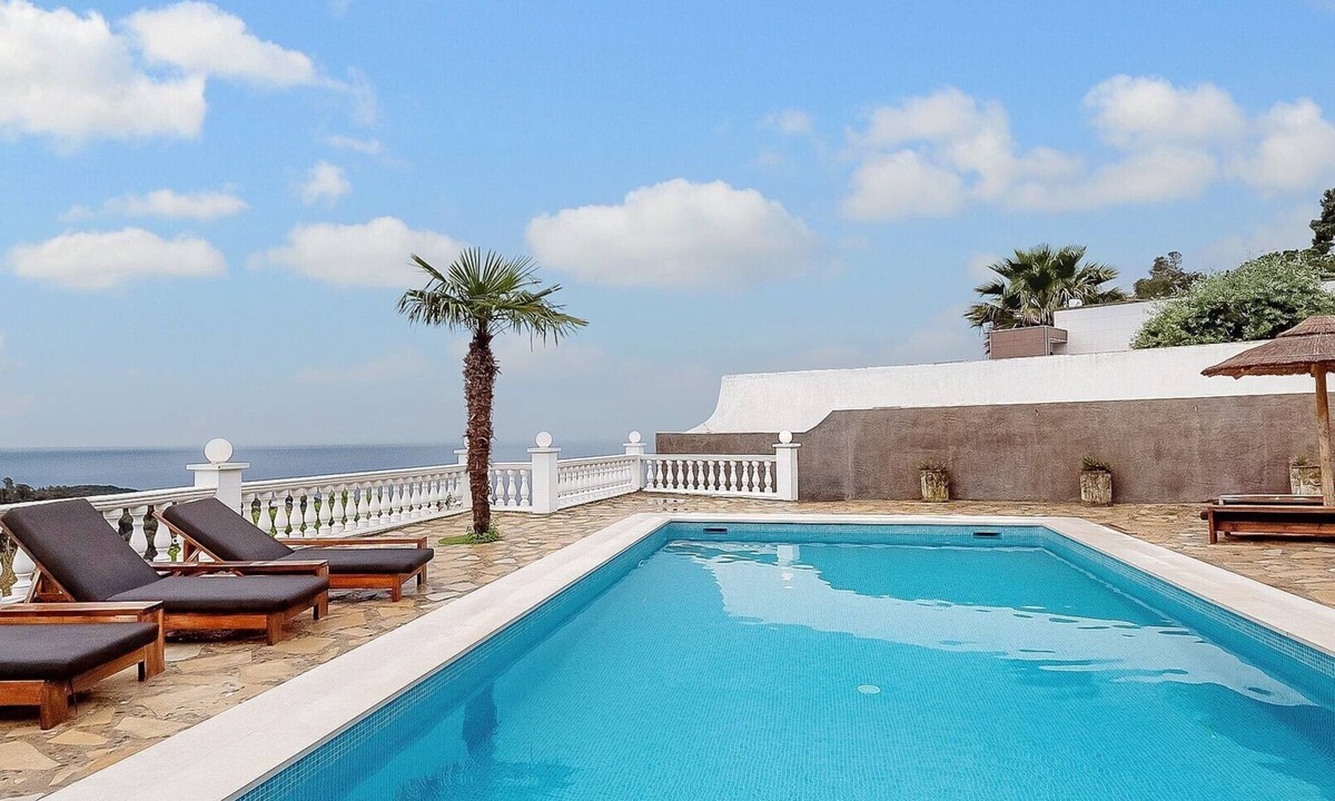 Lloret de Mar Villa | Villa 'Costacabana - Tropicana' with Sea View, Private Pool and Wi-Fi