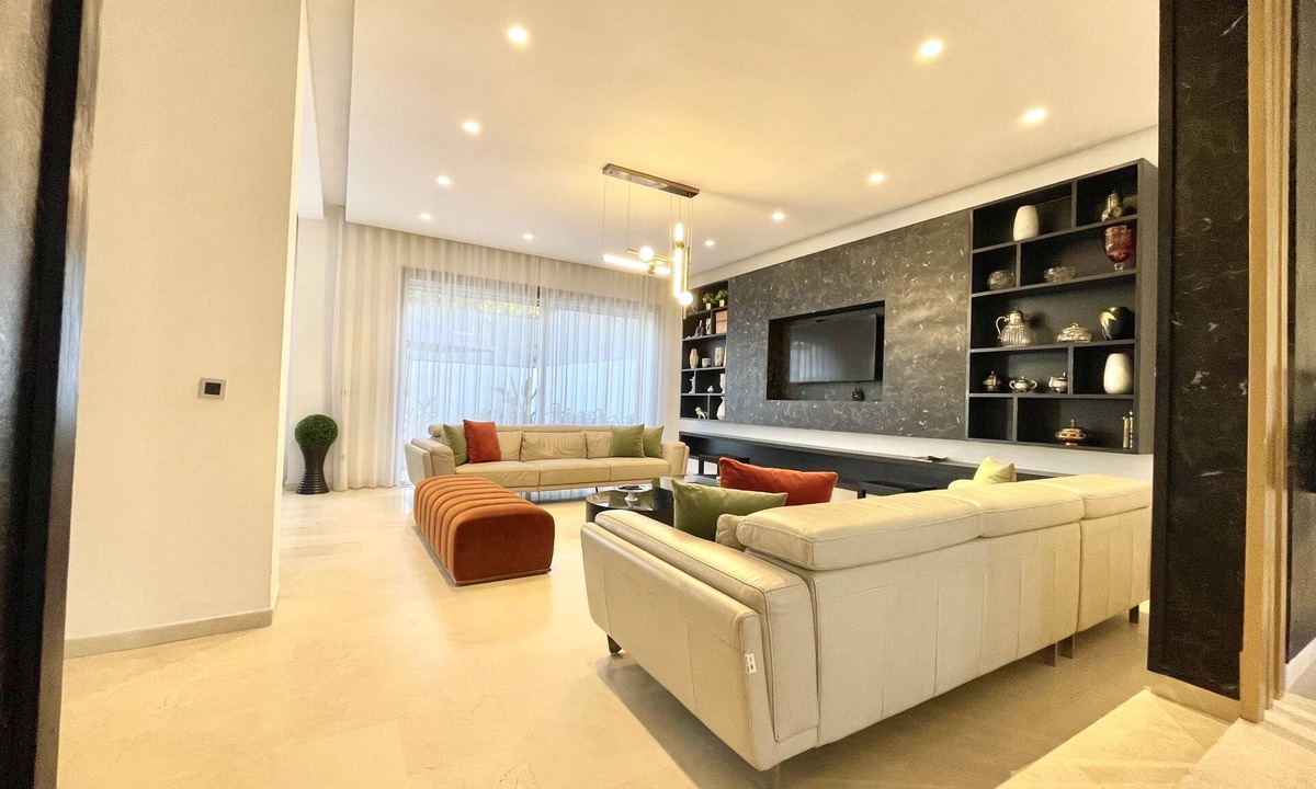 Tamariss Villa | Villa de Luxe Avec Piscine à dar Bouazza Tamaris Proche de la mer