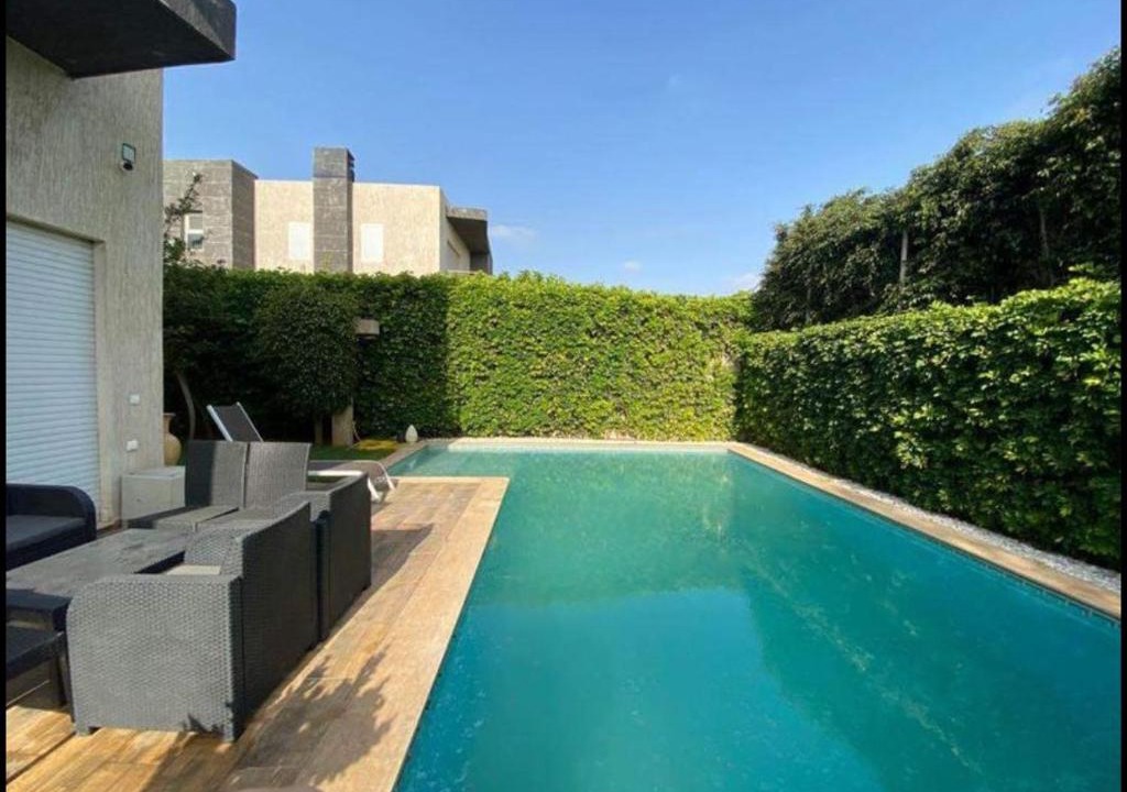 Ain Sebaa Villa | Villa Milles et une nuits