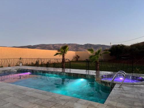 Fezouane Villa | Villa moderne avec grande piscine sans vis-à-vis Berkane Saïdia